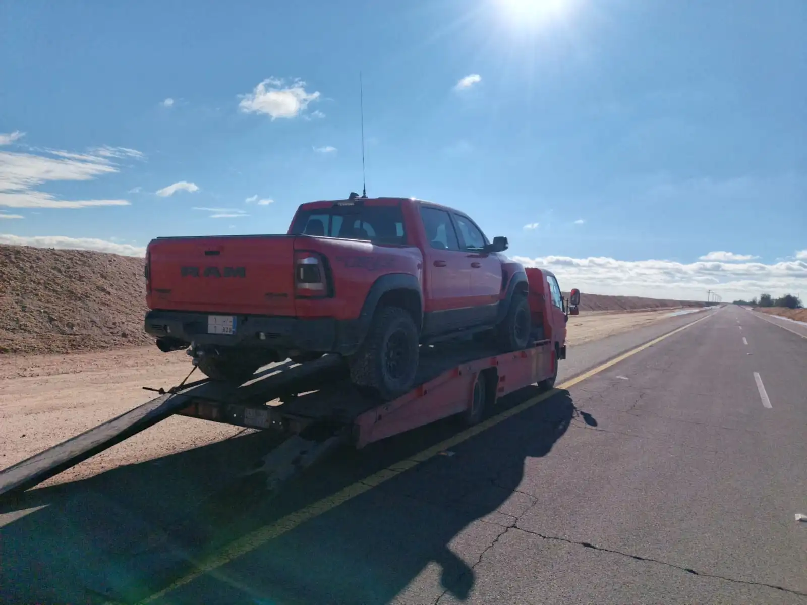 نقل سيارة كبيرة - سطحة النسيم وشرق الرياض